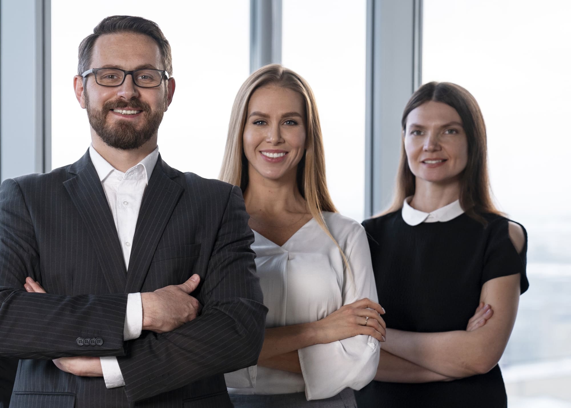 Equipo multidisciplinario capacitado en derecho mercantil, contabilidad, valuación y gestión administrativa